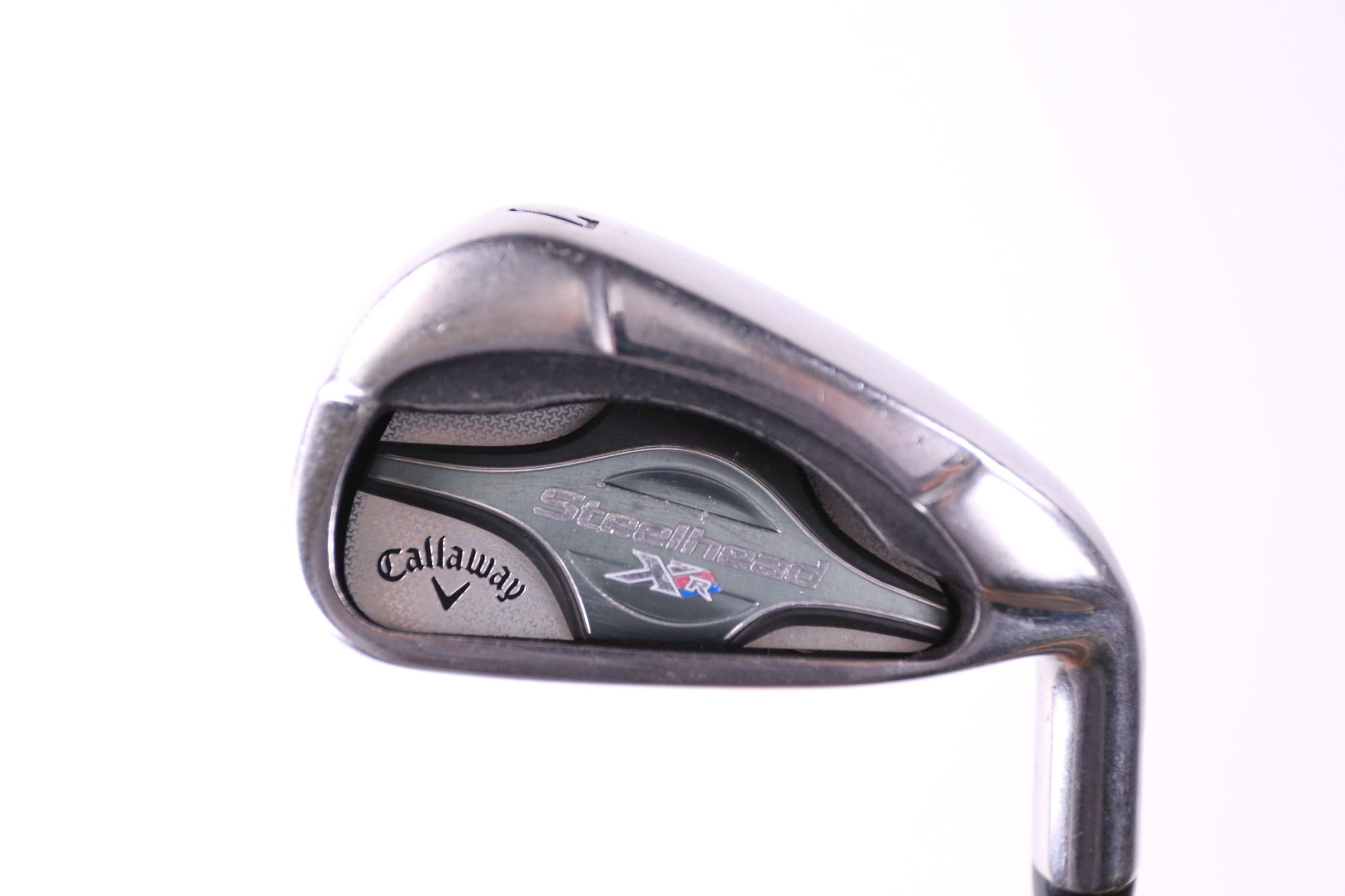 Used Callaway Steelhead XR 7 Iron Right Handed Senior Flex Golf Club - Perfect for Senior Golfers & Practice Sessions