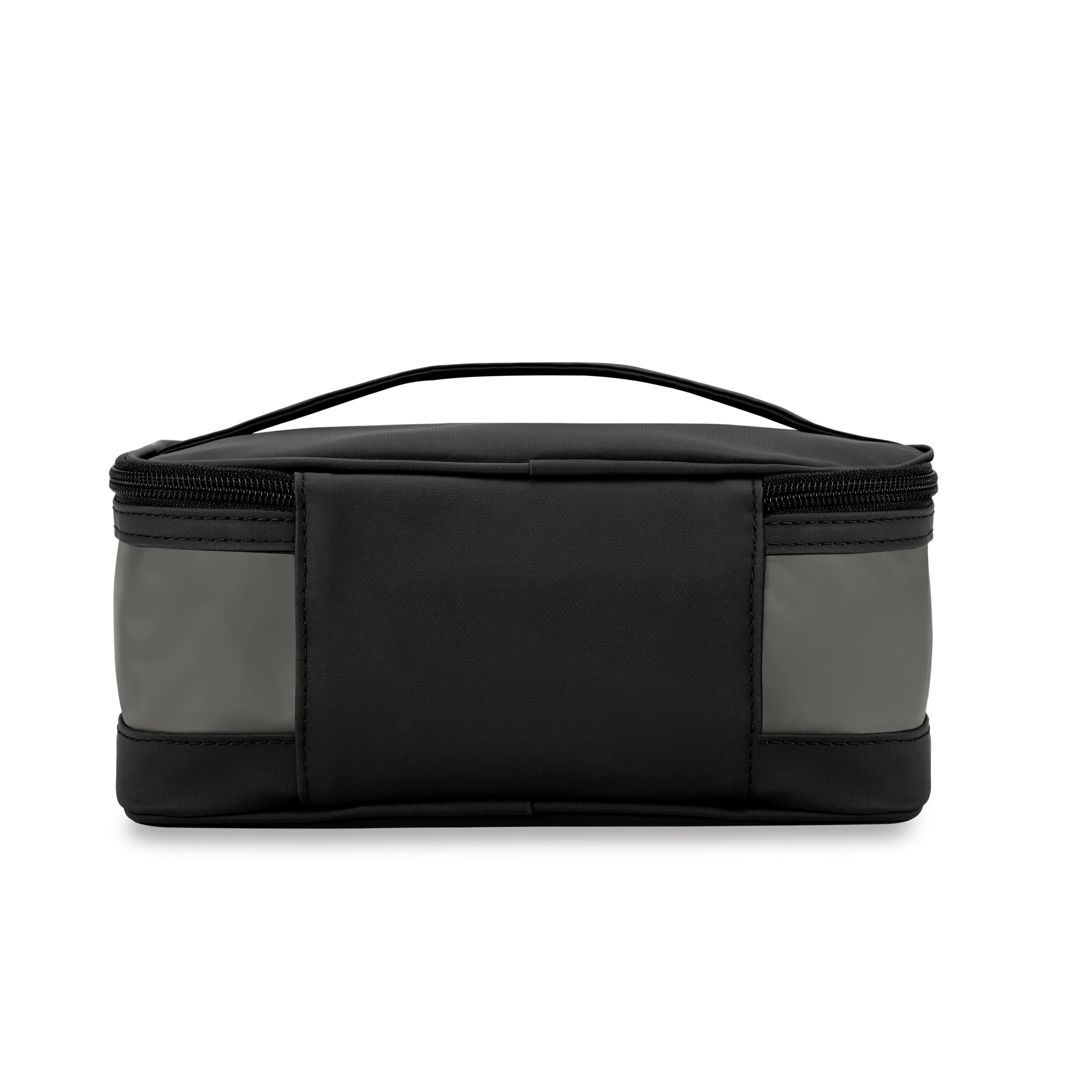 Briggs & Riley Travel Essentials Translucent Toiletry Bag for Men & Women - TSA Approved Clear Cosmetic Case for Airports, Gyms & Travel Accessories Organization