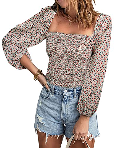 Floral Apricot