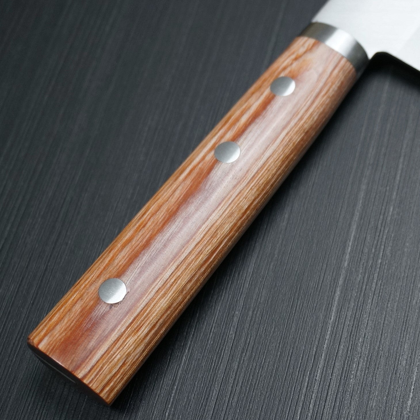 KANETSUNE SHIRO #2 Usuba Nakiri Knife 165mm - Japanese Vegetable Knife for Professional Chefs & Home Cooking - Perfect for Slicing, Dicing & Chopping Vegetables