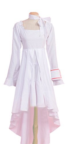 Dreamcosplay Anime Vampire Knight Kuran Yuki White Dress Cosplay Costume for Halloween, Cosplay Events & Anime Conventions