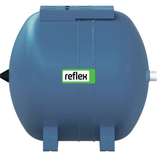 25L Horizontal Pressure Tank for Water Storage & Pump Systems - Ideal for Home, RV, and Irrigation Use