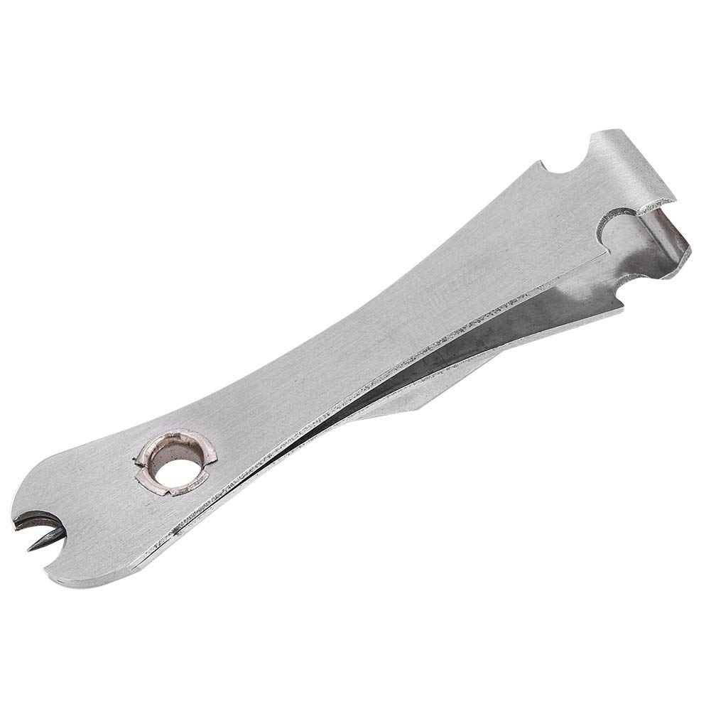 Jiawu Stainless Steel Fishing Knot Tying Tool - Portable, Lightweight & Durable Hook Connector for Anglers | Perfect for Freshwater & Saltwater Fishing, Fly Fishing & Ice Fishing Accessories