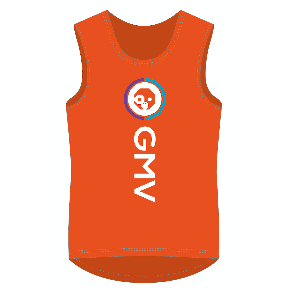 ORANGE WITH LOGO