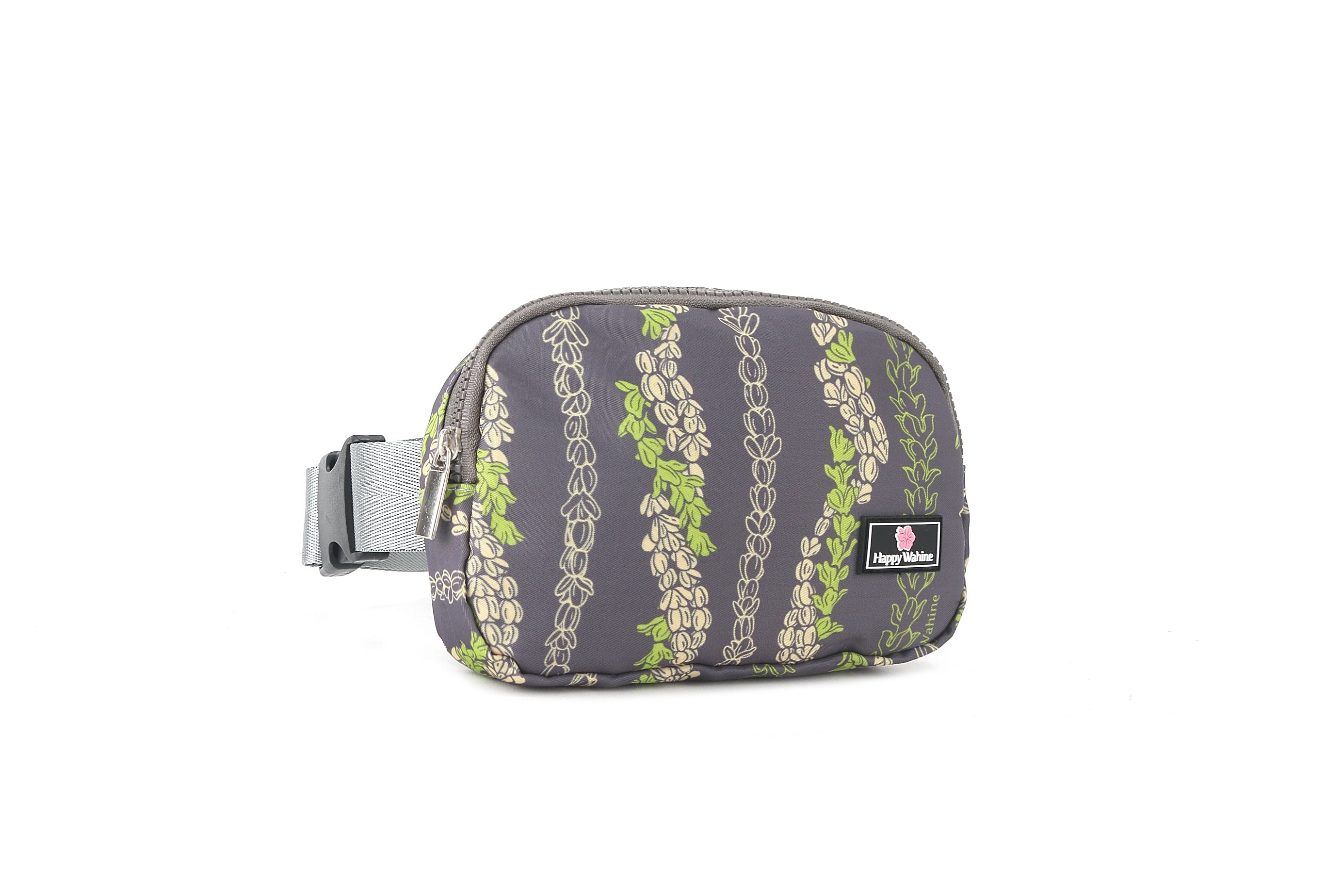 Jenna Pakalana Grey Belt Bag - Stylish & Comfortable Waist Pack for Travel, Running, Hiking & Everyday Use
