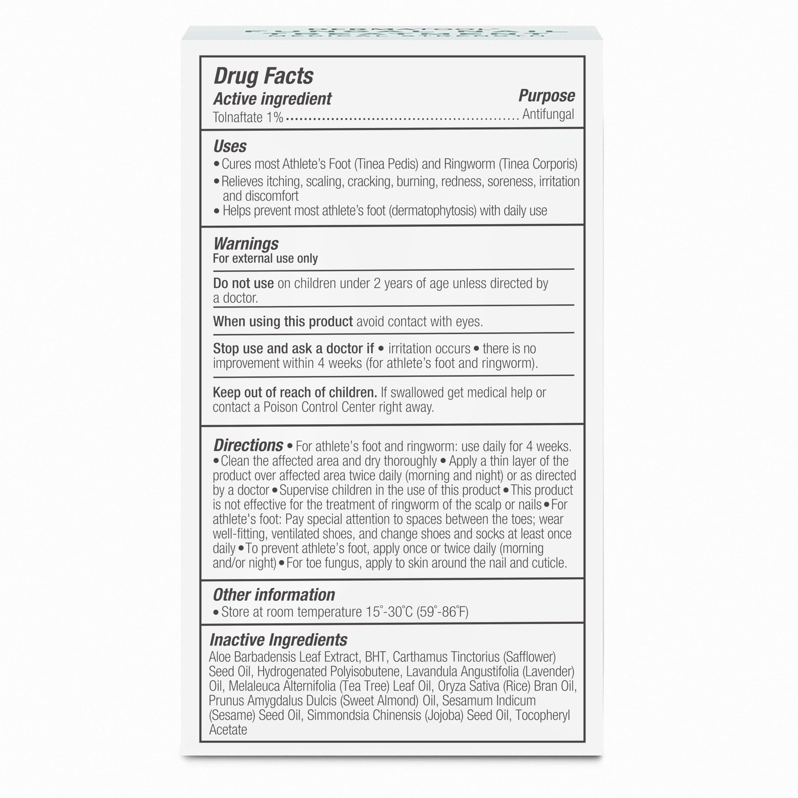 Extra Strength Toenail Fungus Treatment - Antifungal Solution for Fungal Damaged, Yellow, Thick & Discolored Nails - Effective Fingernail & Toe Nail Repair - Perfect for Athletes, Swimmers & Daily Foot Care