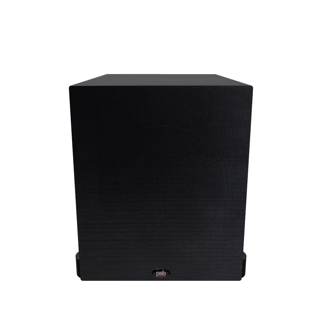 PSB Alpha S8 Powered Subwoofer - High-Performance Home Theater & Music Bass Speaker for Movies, Gaming & Audiophile Listening