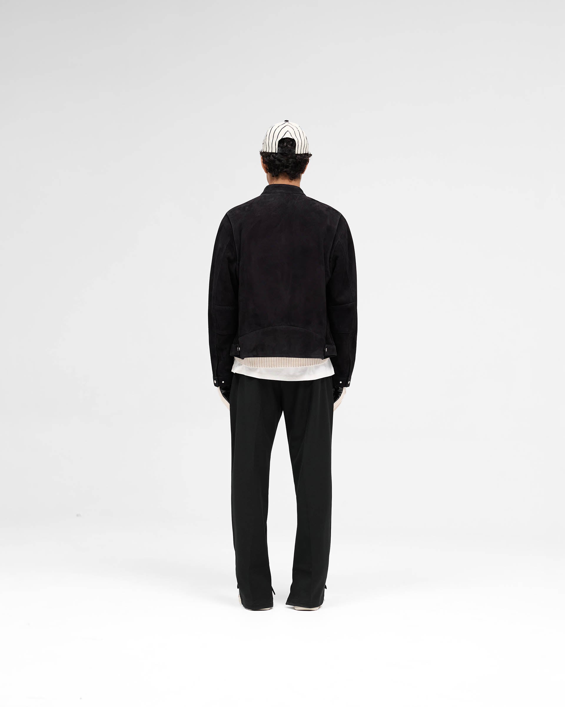 Premium Overdrive Suede Jacket for Men & Women | Jet Black | Stylish Outerwear for Casual Wear, Date Nights & Fall Fashion