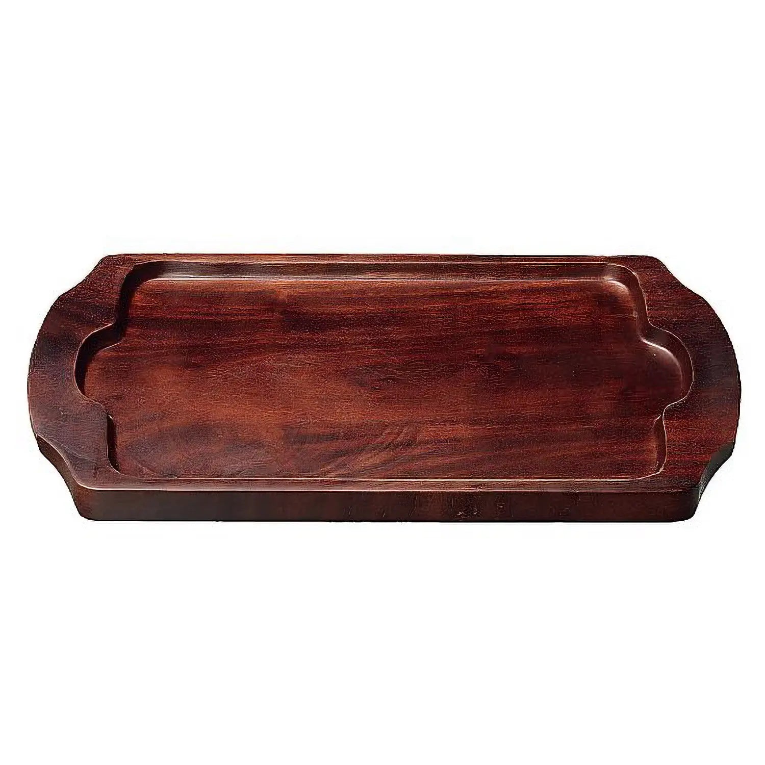 EBM Square Wooden Base for Double Handle Skillet - Sturdy Cutting Board & Serving Tray for Kitchen, Dining, and Outdoor Cooking
