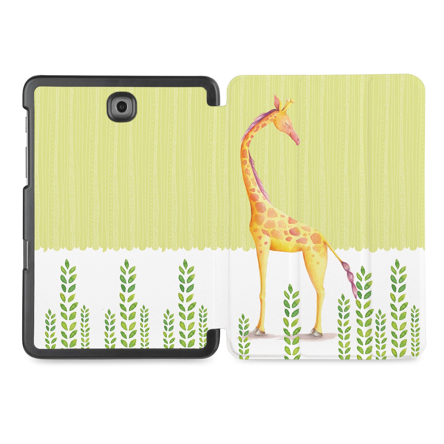 Samsung Tablet Case - Cute Animal Design Protective Cover for Samsung Tablets - Perfect for Kids, School, Travel & Home Use