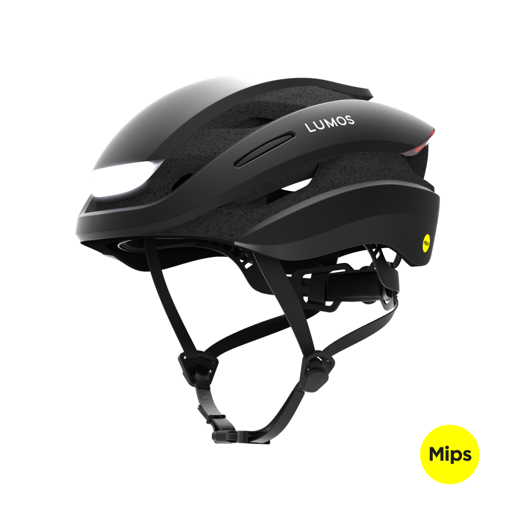 Lumos Ultra MIPS Winter Bike Helmet Kit - High Visibility Cycling Helmet for Cold Weather Riding & Snow Sports