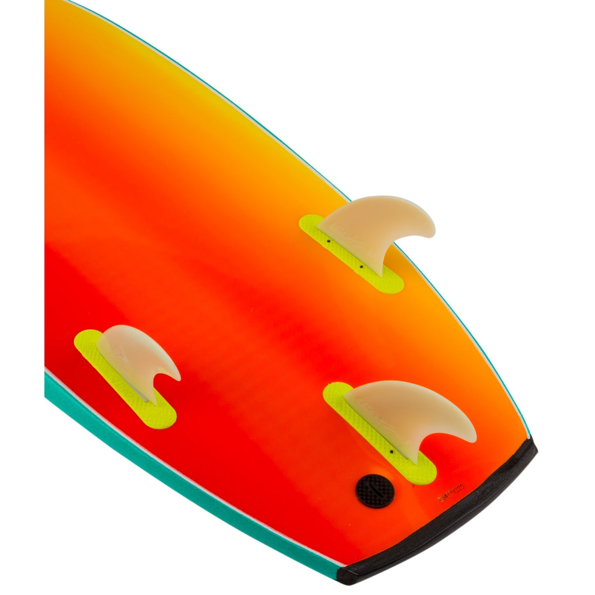 Odysea 54 Special Tri Emerald Thruster Surfboard 4'6