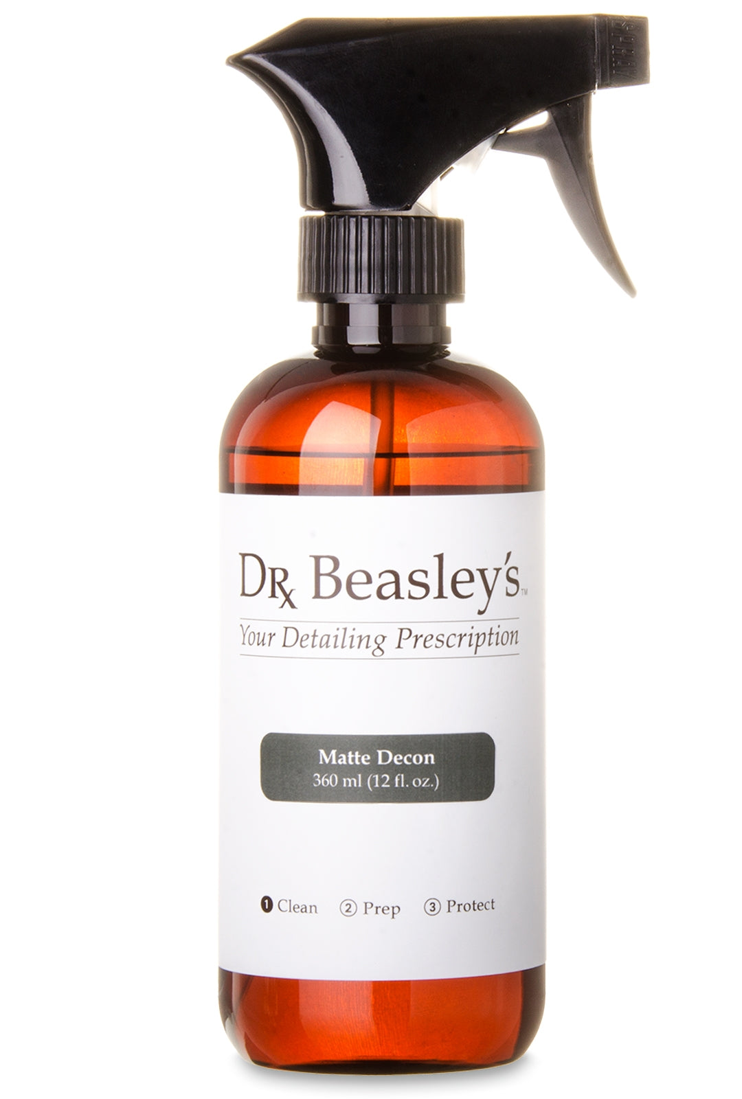 Dr. Beasley's Matte Decon Iron Remover - Safe Car Paint Cleaner for Rust & Contaminants | Perfect for Detailing, Ceramic Coating Prep & Matte Paint Maintenance