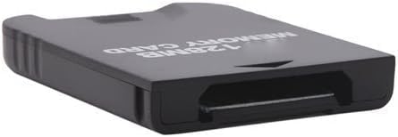 Nintendo GameCube Memory Card 128MB (2043 Blocks) - Compatible with Wii & NGC - Save Game Progress for Gamer Gear - Perfect for Gaming Sessions & Backup Storage