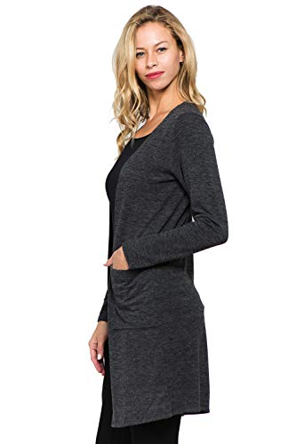 C6 Heather Charcoal