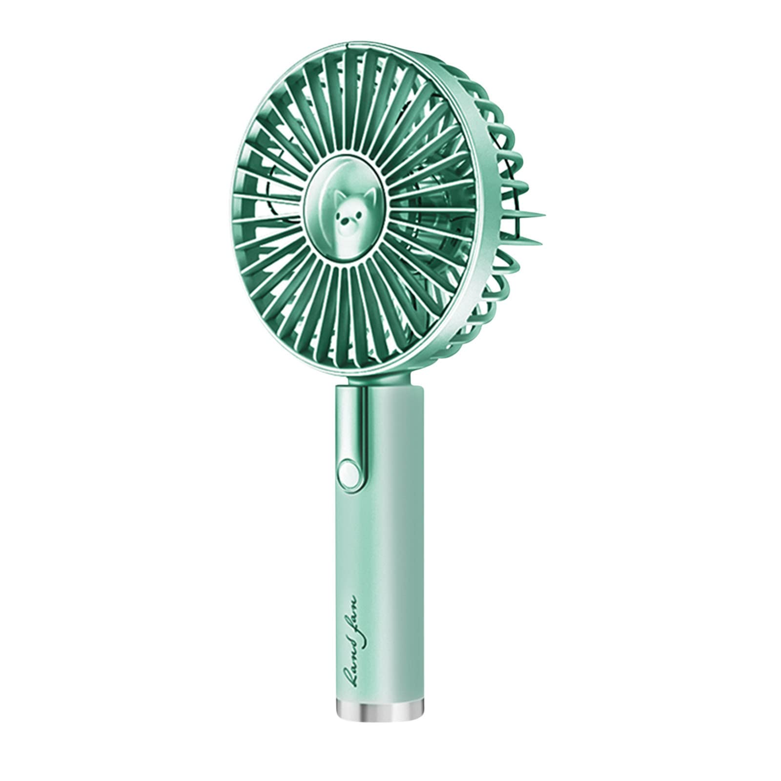 Rechargeable USB Mini Handheld Fan - Portable & Compact for Travel, Office
