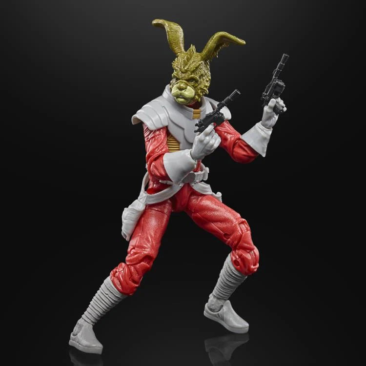 Star Wars The Black Series Jaxxon Rabbit Action Figure - 6-Inch Collectible Toy for Fans & Collectors | Perfect for Display, Gifts, and Role-Playing Scenes
