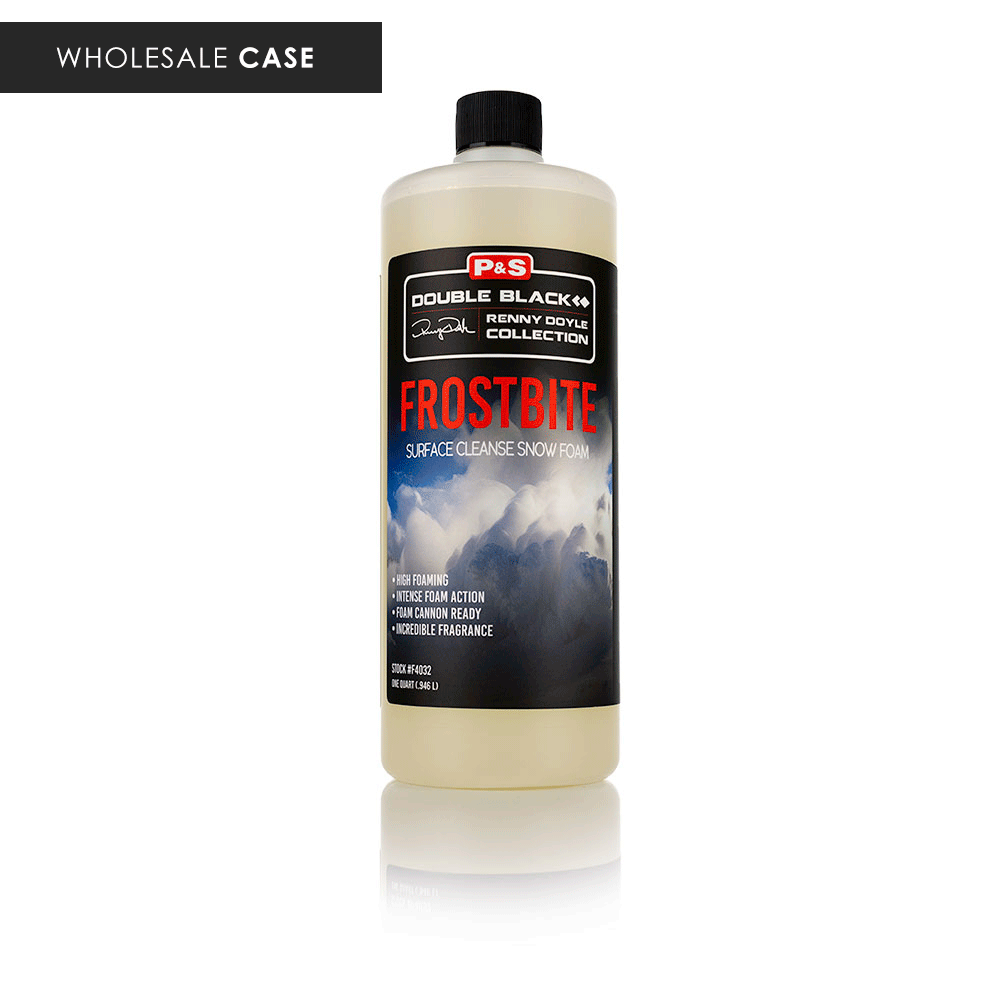 Frostbite Surface Cleanse Snow Foam Car Wash Kit - Premium Snow Foam for Deep Cleaning Vehicles, Motorcycles & Outdoor Gear | Perfect for Winter Car Care & Detailing