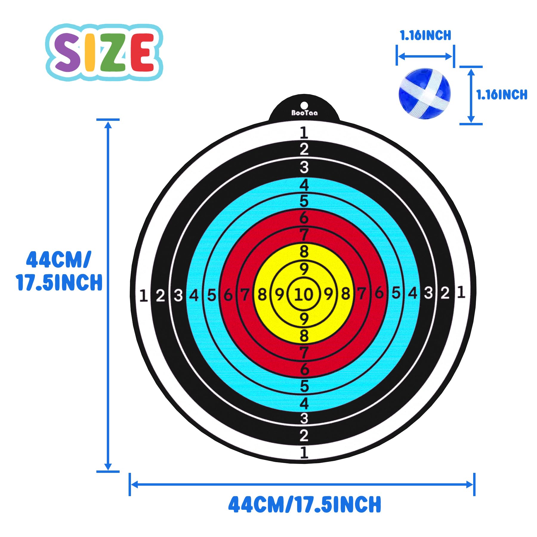 BooTaa 2 Pack Action Target Games for Outdoor Shooting Practice - Perfect for Backyard Training, Hunting, and Tactical Drills