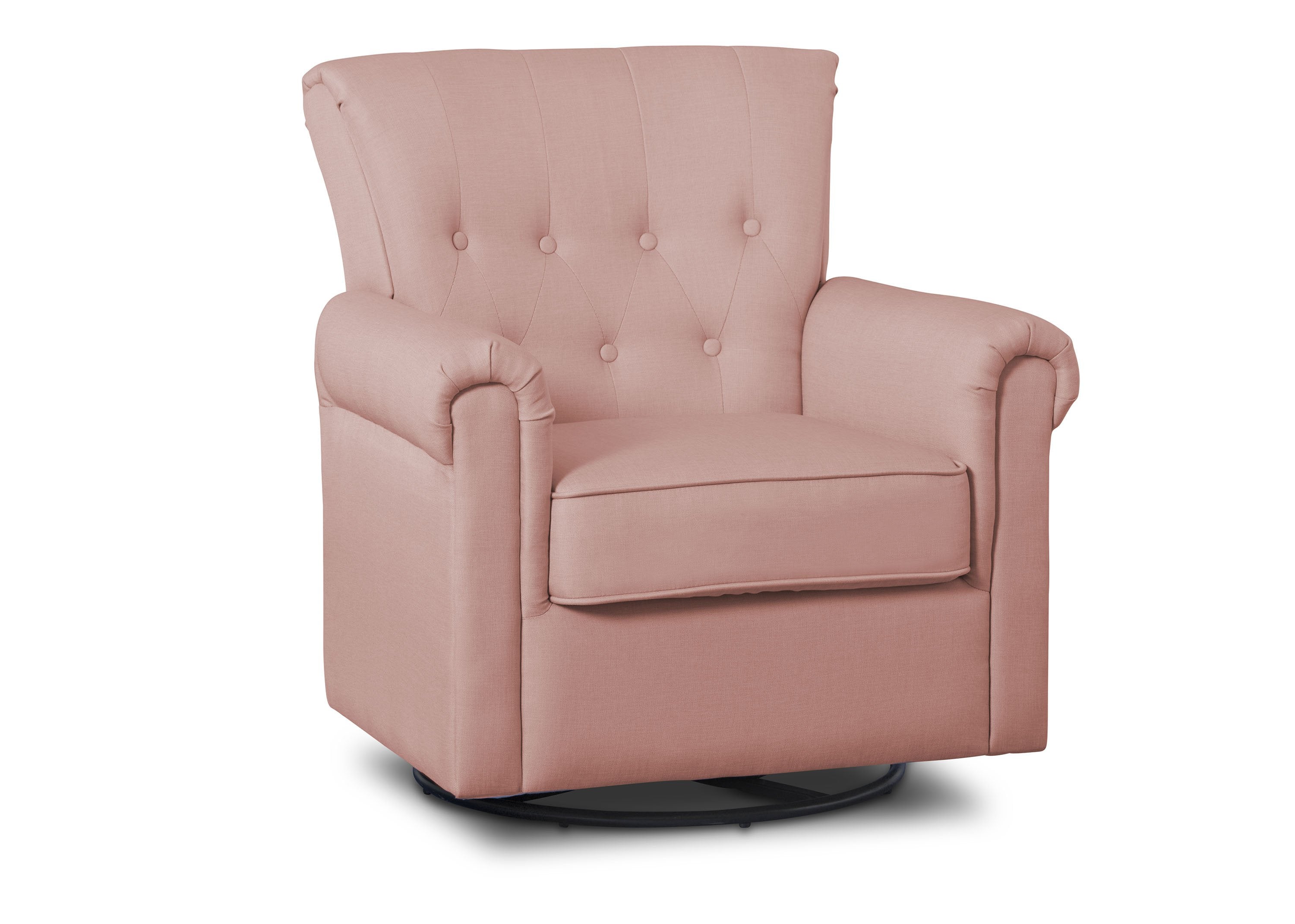 Harper Nursery Glider Swivel Rocker Chair - Comfortable Upholstered Recliner for Breastfeeding, Baby Room & Nursery - Perfect for Nursing, Rocking Baby to Sleep & Relaxing