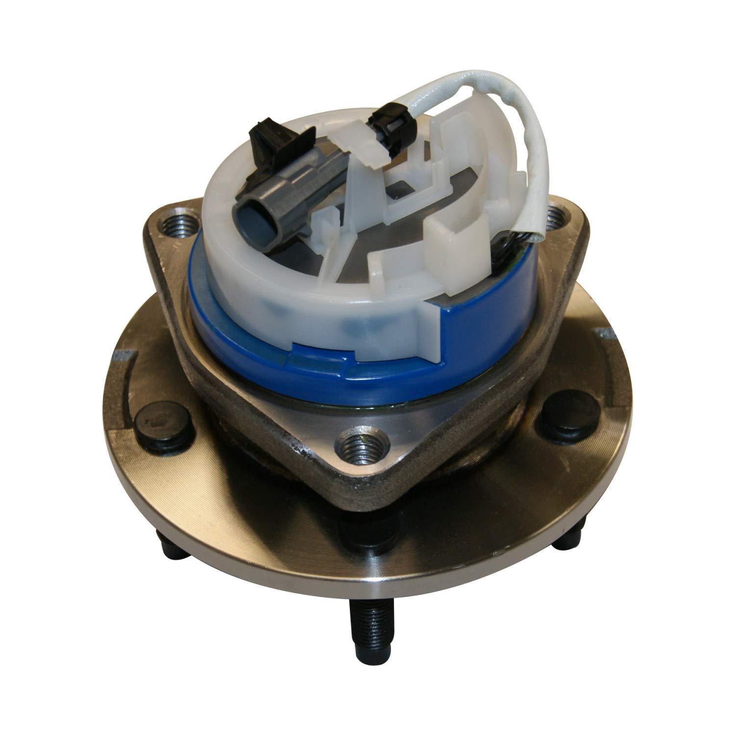 GMB 730-0387 Wheel Bearing Hub Assembly Replacement for Chevy Silverado 1500 2500HD 3500HD - Front Left & Right - Durable OEM Quality Auto Parts for Smooth Ride & Noise Reduction | Perfect for Off-Roading, Towing & Daily Commuting