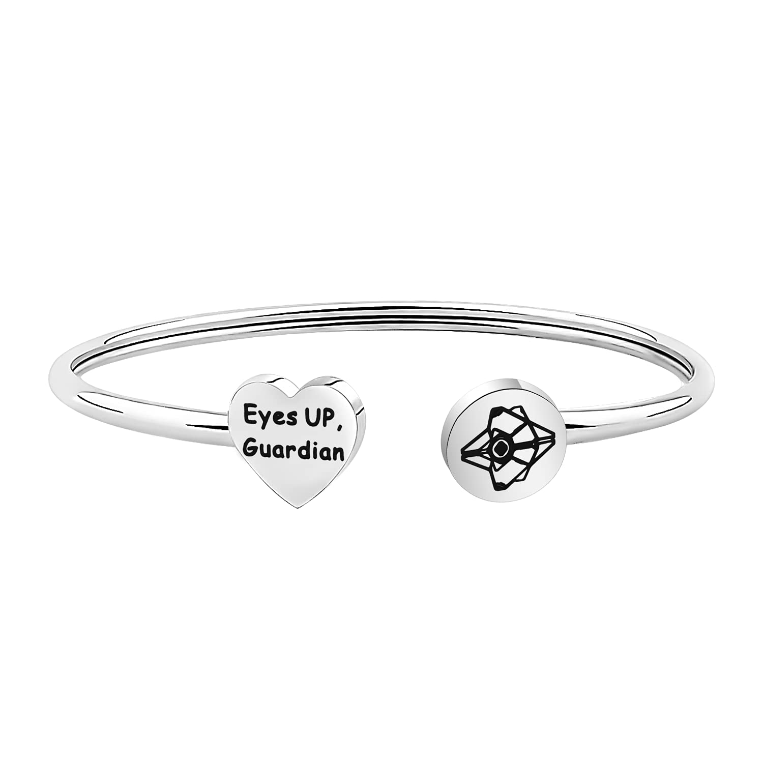 ENSIANTH Guardian Bracelet with LED Light - Stylish Charm Gift for Gamers - Perfect for Gaming Sessions, Cosplay & Nighttime Safety