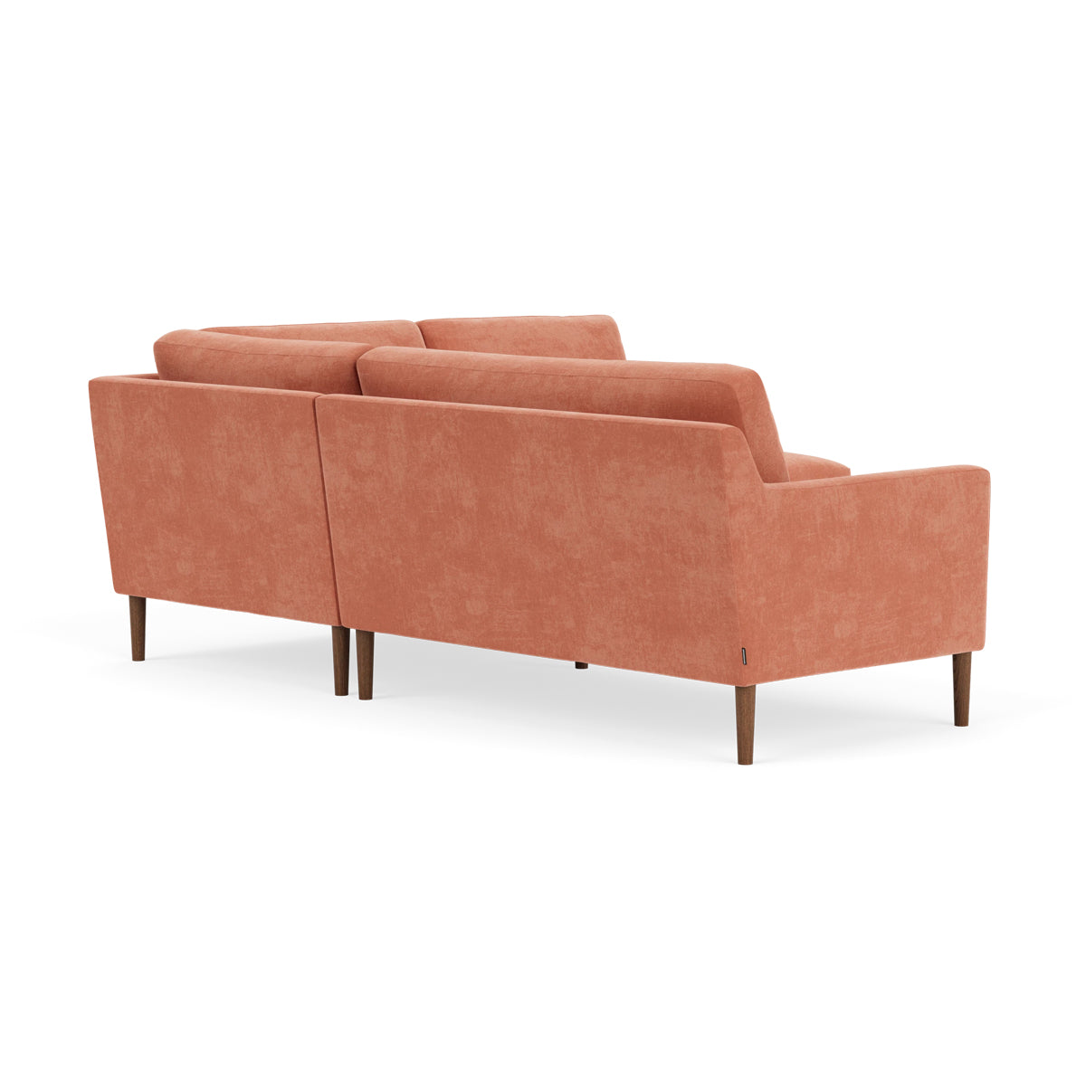 Astha Fabric Right Corner Sofa - Modern L-Shaped Sectional Couch for Living Room, Home Theater & Small Spaces | Comfortable & Stylish Lounge Furniture