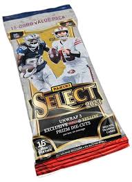 2023 Panini Select Football Trading Cards Value Pack - Premium Collectible Cards for NFL Fans, Fantasy Sports & Memorabilia Enthusiasts