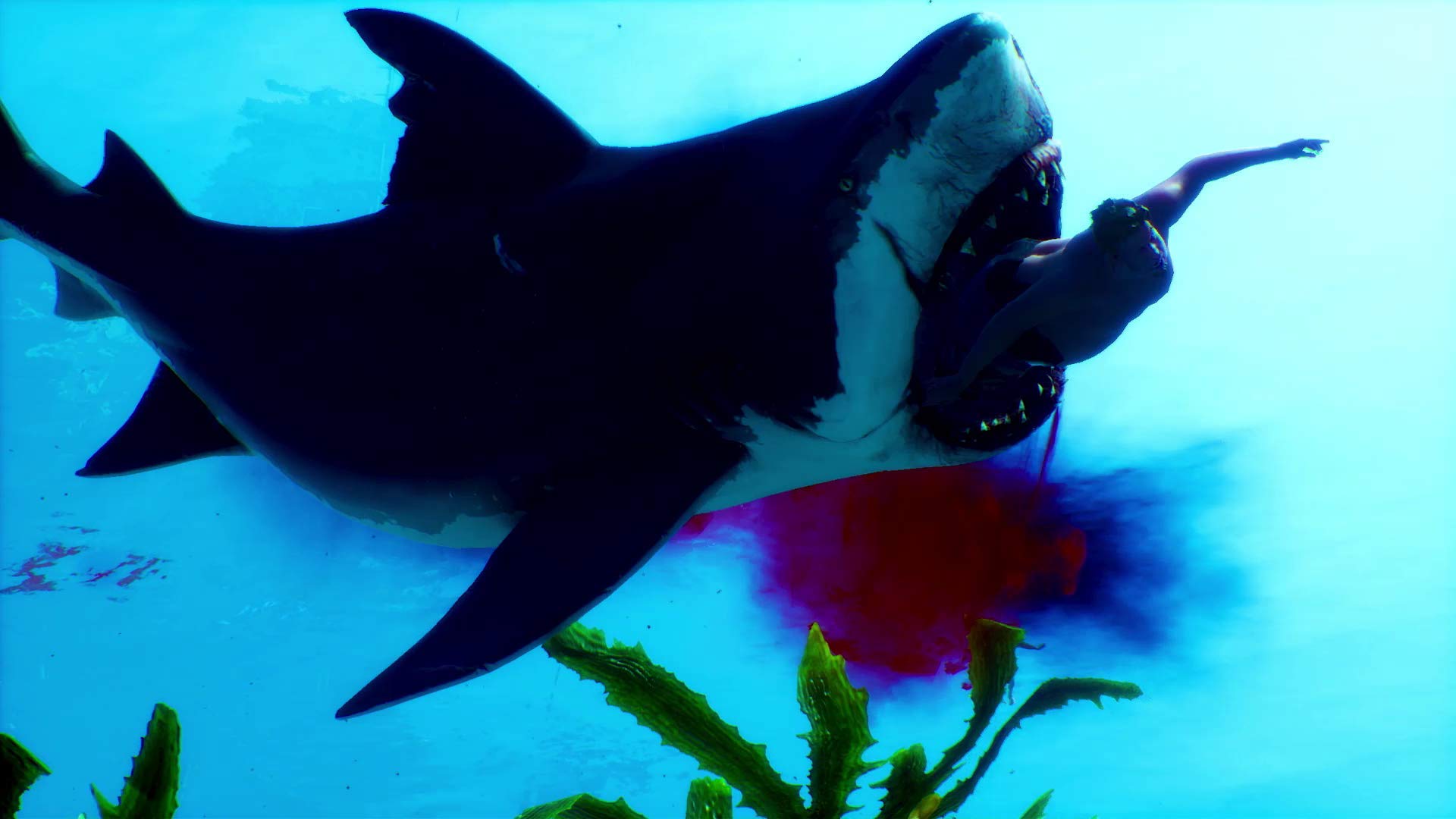 Maneater - Nintendo Switch Game | Open-World Action RPG | Underwater Adventure for Shark Lovers | Perfect for Home Gaming & Travel Entertainment