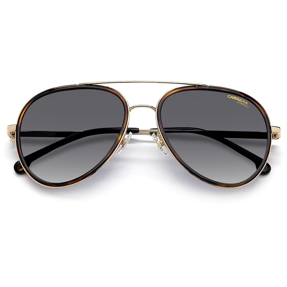CARRERA 1044/S 0086 Havana Sunglasses - UV Protection Polarized Lenses for Men & Women - Perfect for Driving, Beach & Outdoor Activities