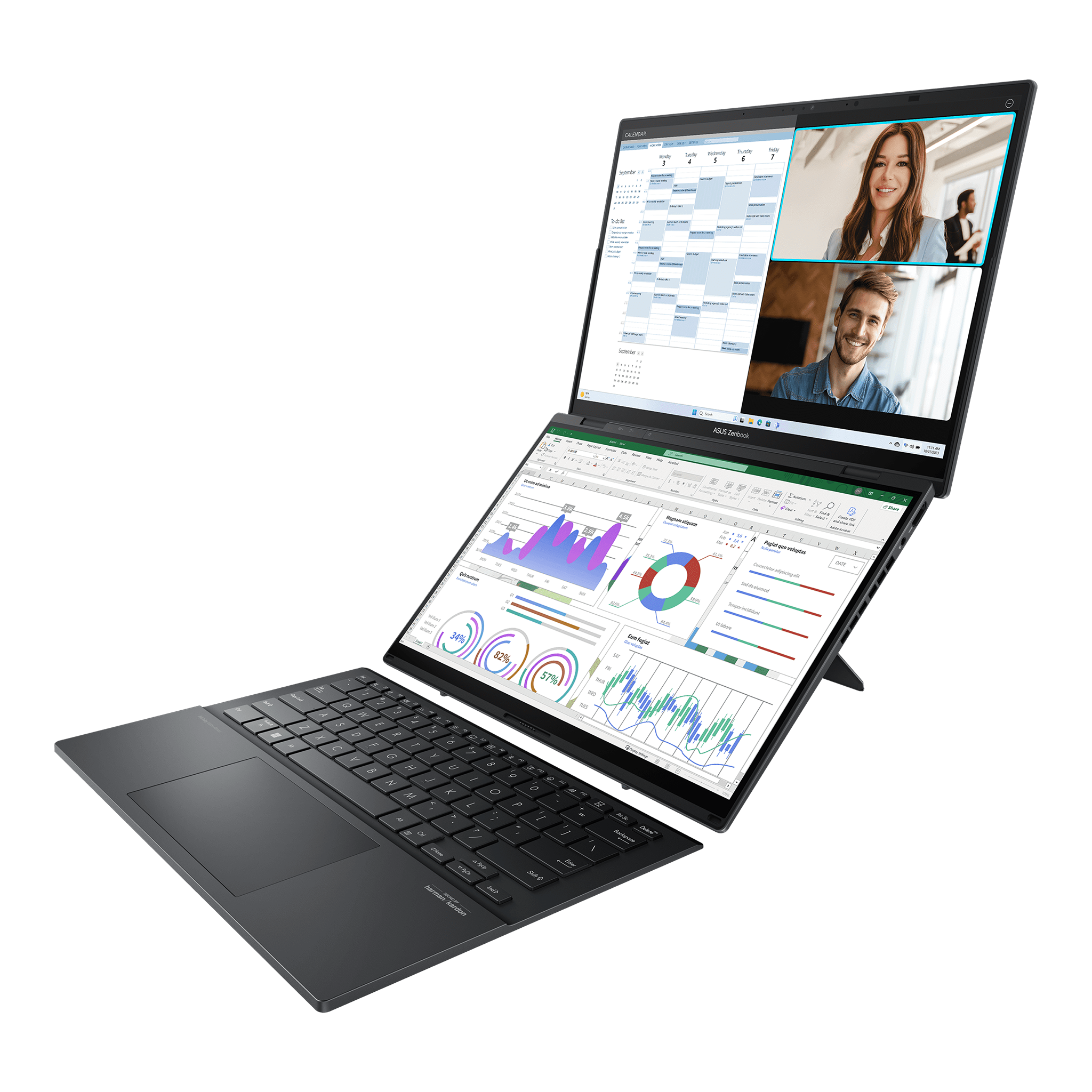 ASUS Zenbook Duo UX8406CA PS99T 14
