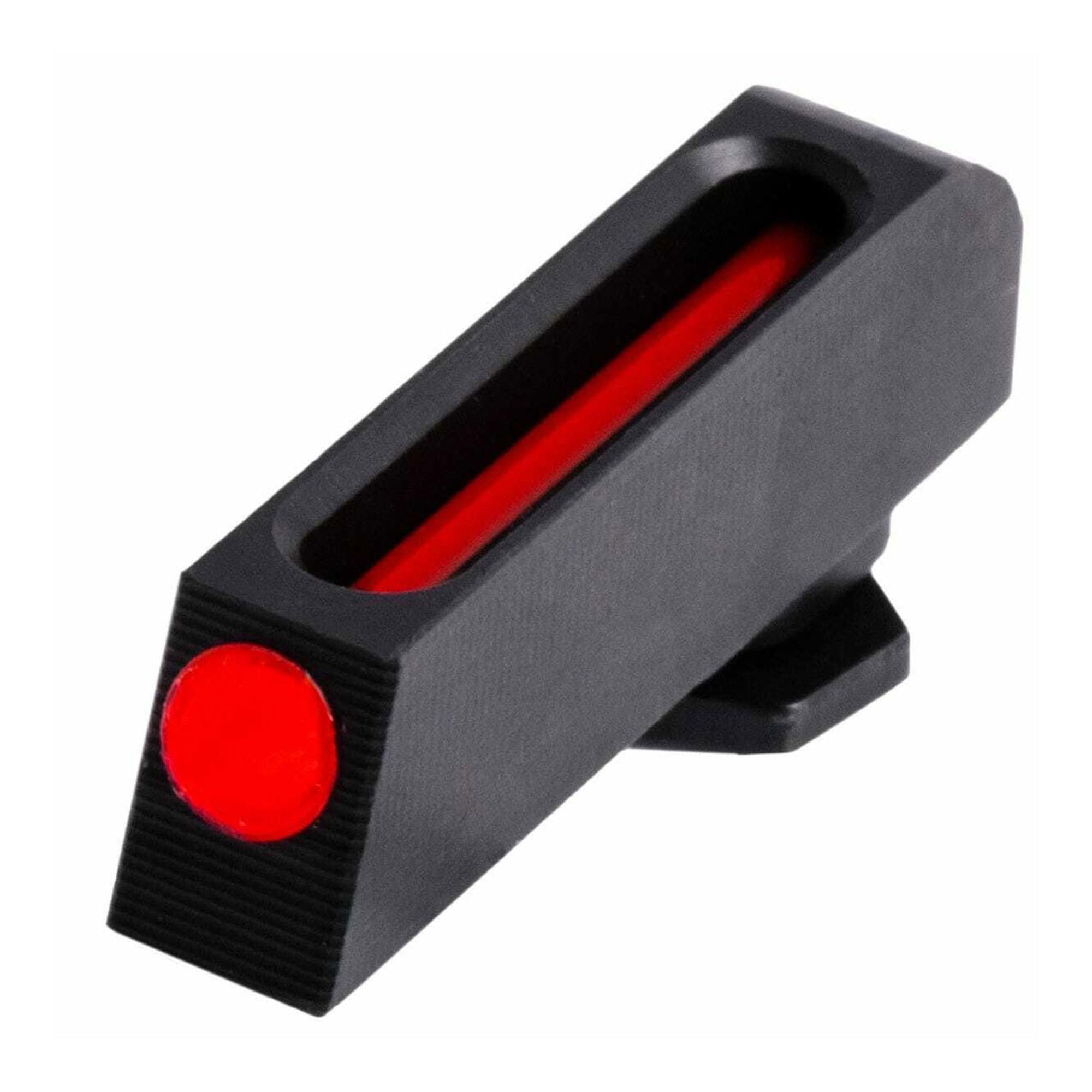 TruGlo TFO Tritium Fiber Optic Handgun Laser Sight Accessories Set with Rear Colors - Compatible with Glock 17/17L, 19, 22, 23, 24 Models (3 Pack) - Perfect for Tactical Shooting, Home Defense & Range Practice