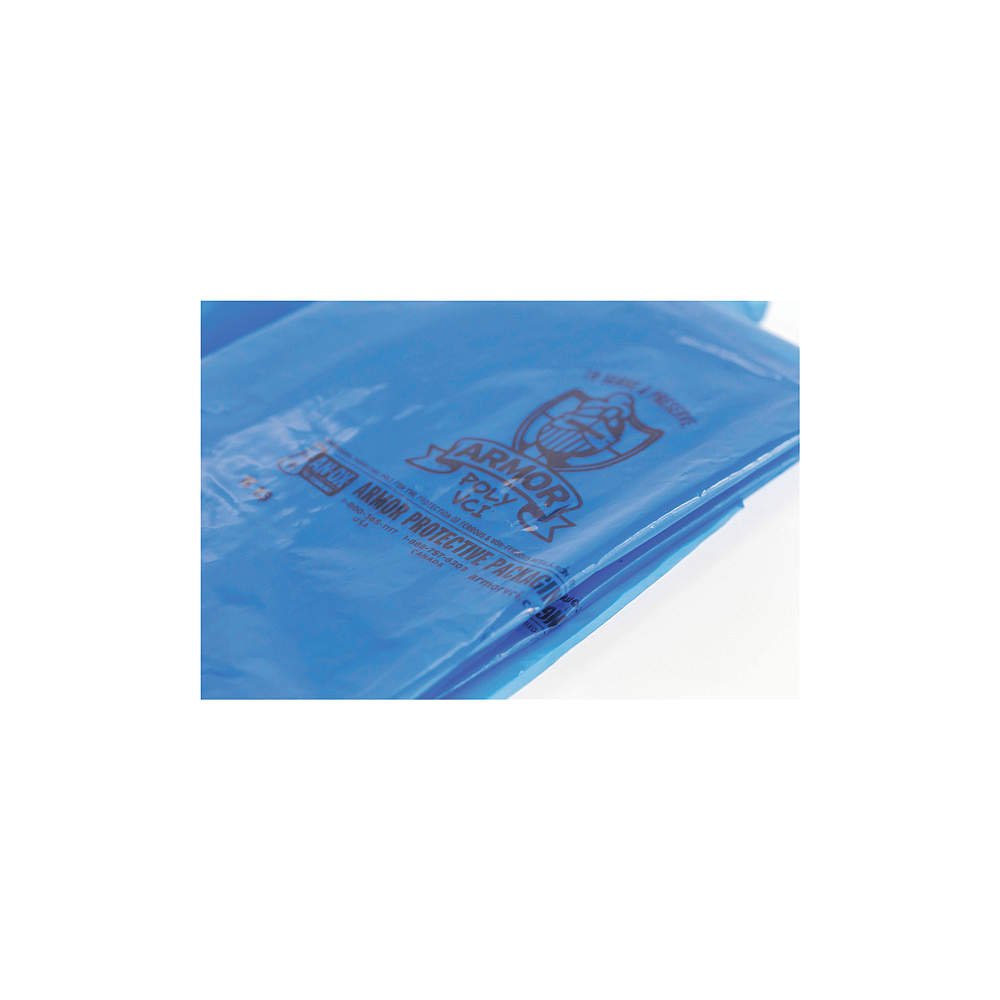 VCI Reclosable Poly Bags with Zip Seal - Pack of 2000 | Moisture & Rust Proof Storage for Electronics, Tools & Metal Parts