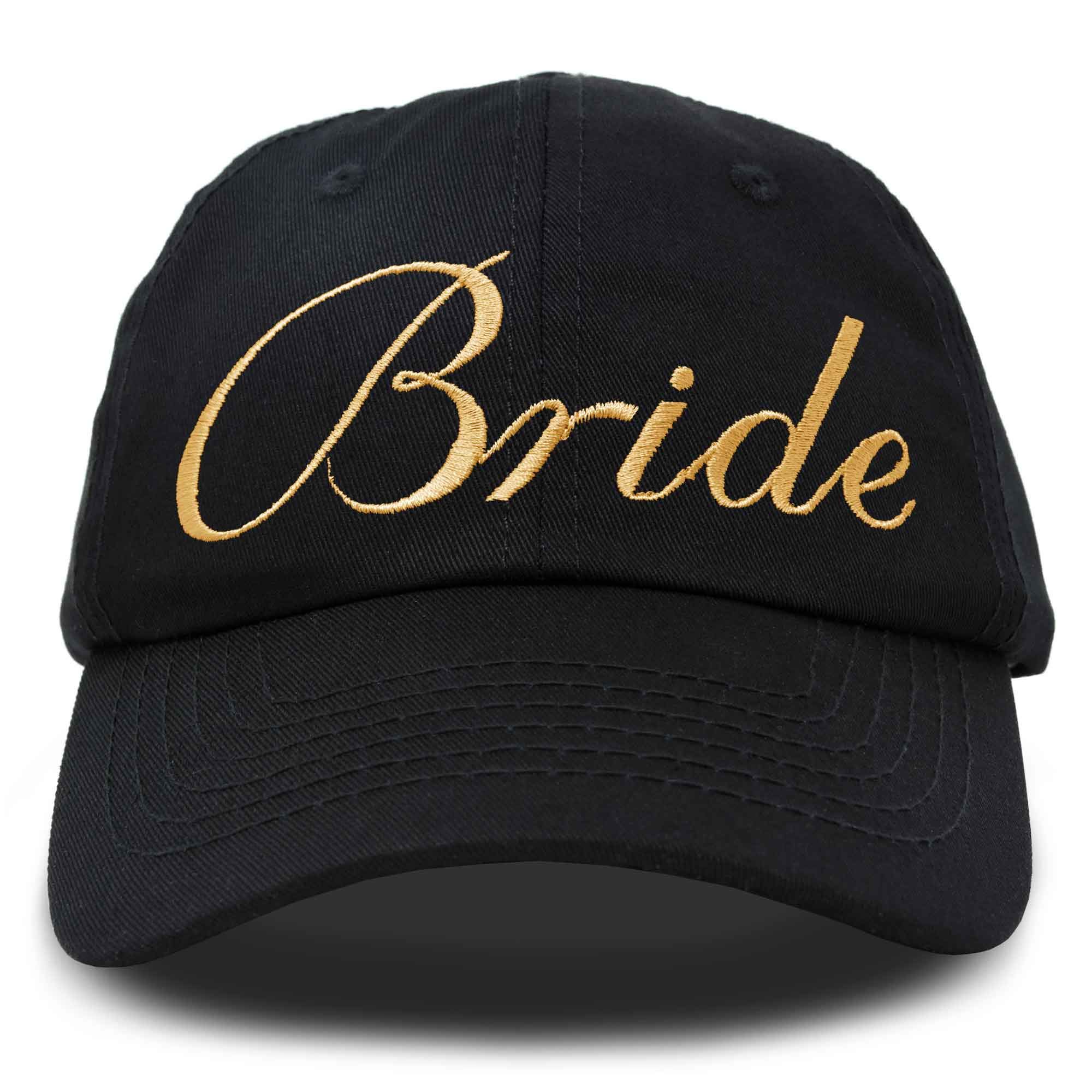 DALIX Bachelorette Party Bride Hats - Tribe Squad Baseball Cotton Caps for Women - Perfect for Bridal Showers, Girls Trips & Bachelorette Parties