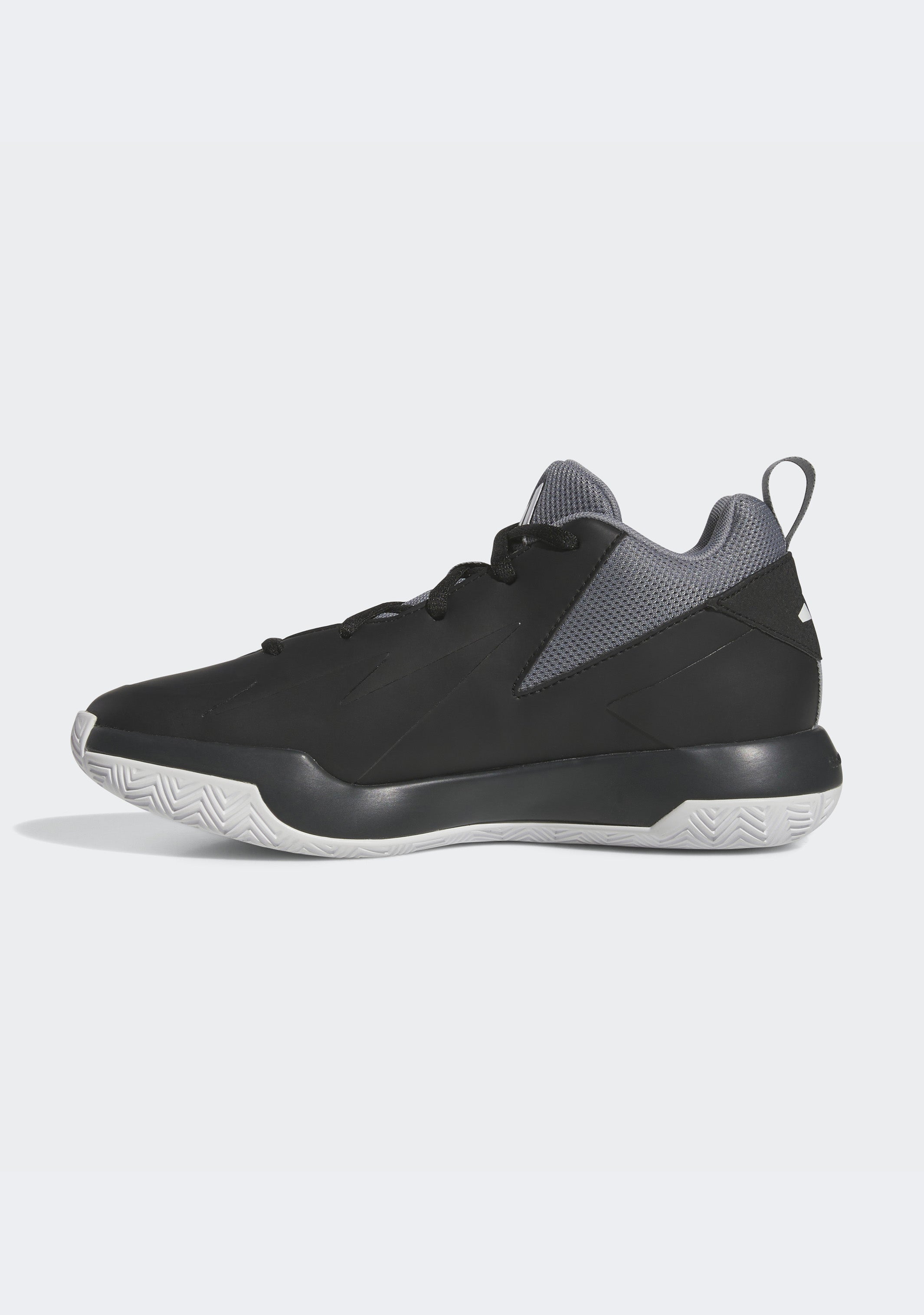 Adidas Kids' Cross Em Up Select Basketball Shoes - Lightweight High-Top Sneakers for Boys & Girls - Perfect for Indoor/Outdoor Court Play & School Sports