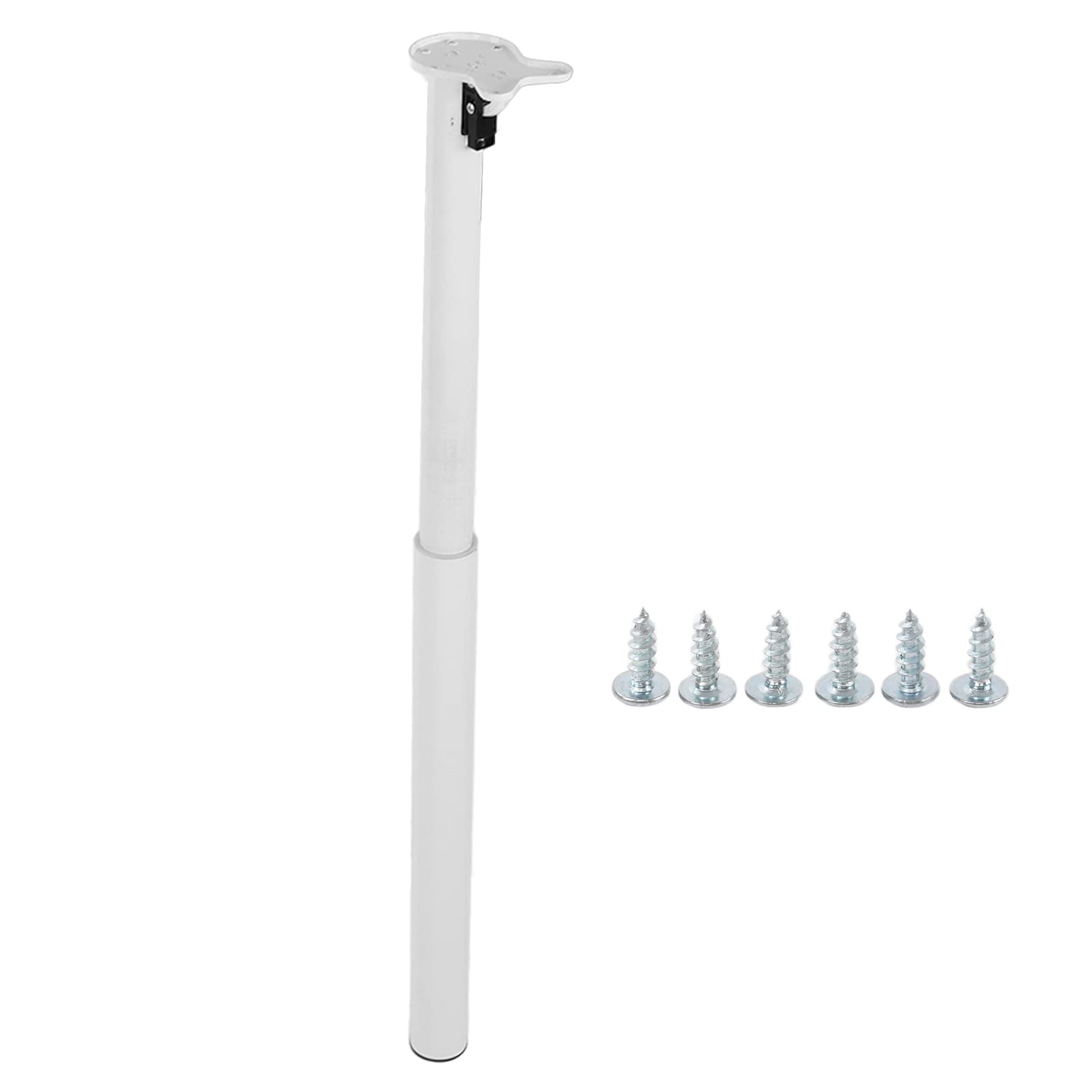 Aramox Adjustable Stainless Steel Folding Table Pedestal Leg - 28