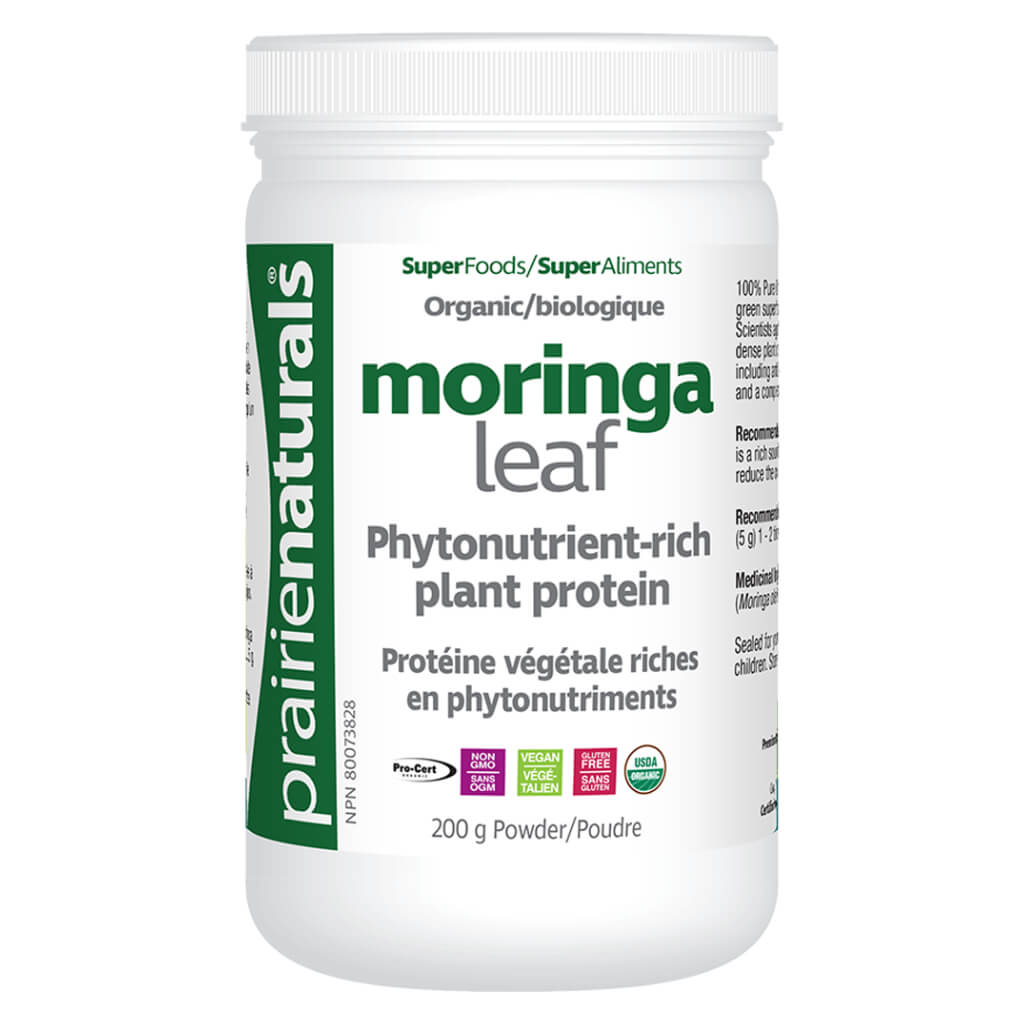 Organic Moringa Leaf Powder - Premium Superfood Supplement for Energy & Immunity | Perfect for Smoothies, Tea & Healthy Recipes