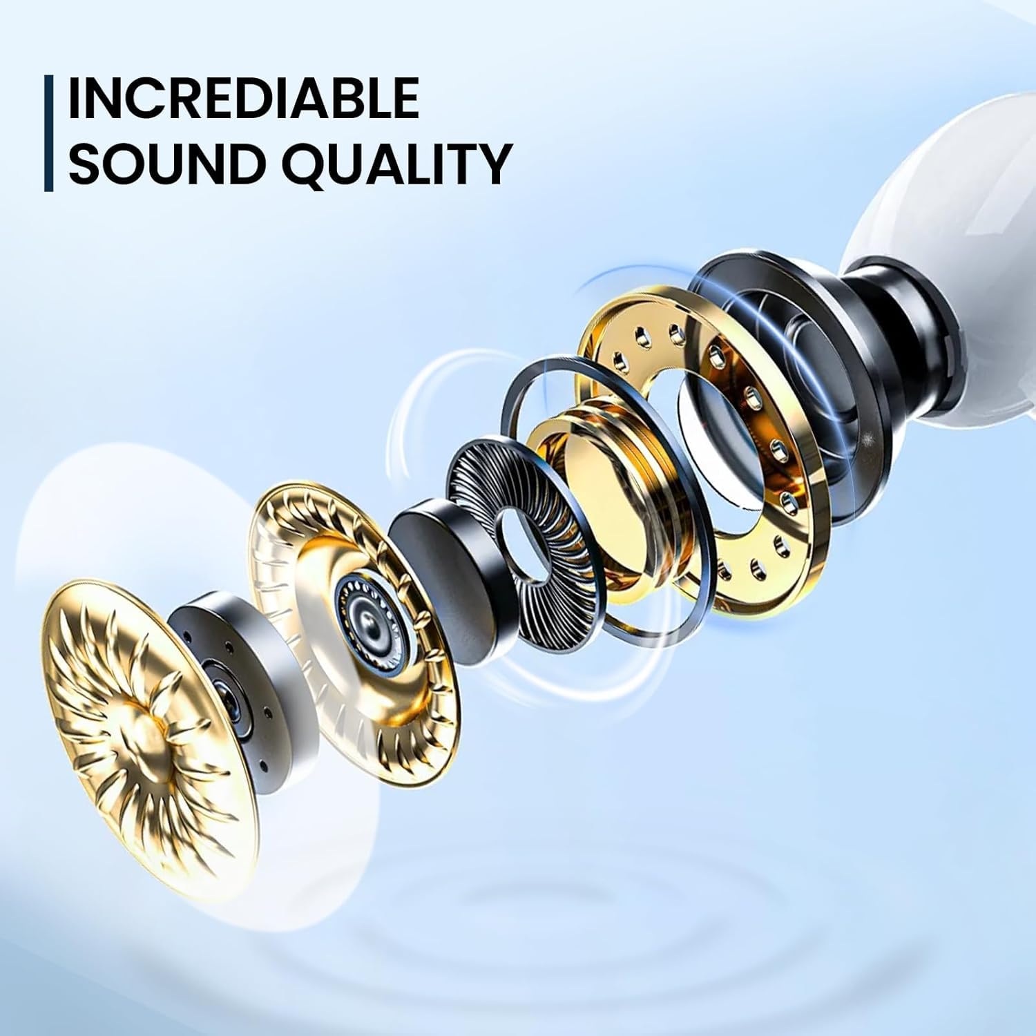 Premium Wired Headphones for iPhone with Built-in Mic & Volume Control - Compatible with iPhone 14/13/12/11/XR/XS/X/8/7/SE/Pro/Pro Max - All iOS Supported - Perfect for Gaming, Workouts & Commuting