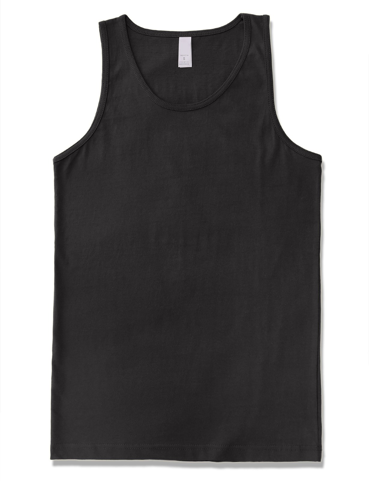 JD Apparel Men's Sleeveless Tank Top - Breathable Cotton Muscle Tee for Gym, Workout & Summer Casual Wear | Comfortable Undershirt for Active Lifestyle