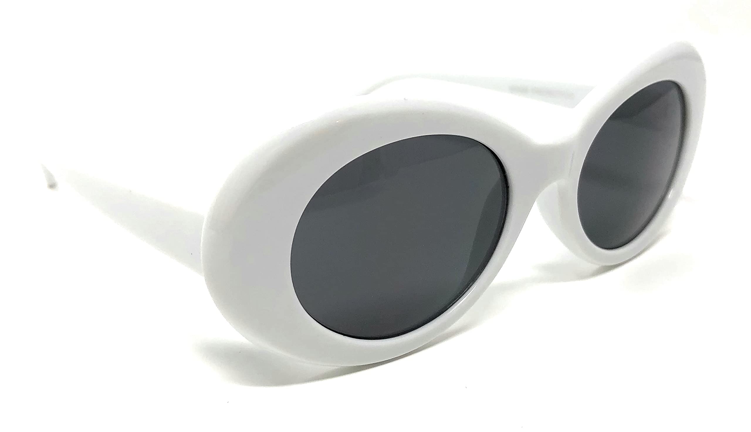 Trendy Wrap Around Oval Sunglasses for Women & Men - UV Protection Fashion Shades for Outdoor Activities, Driving, and Beach Vacations