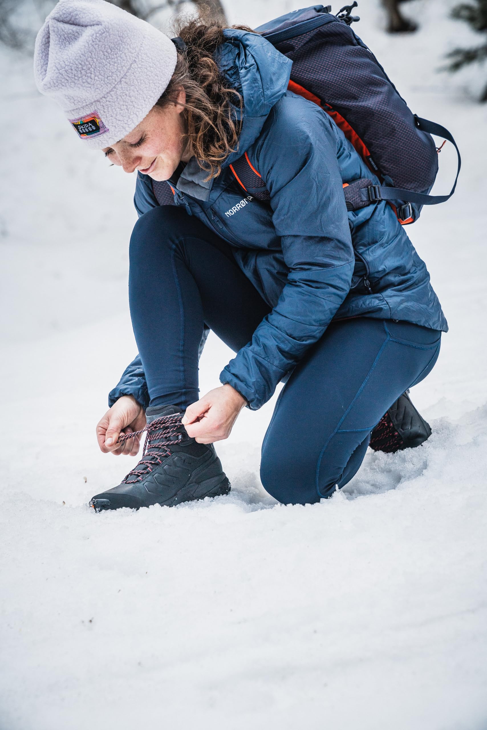 SCARPA Women's Moraine Polar GTX Waterproof Hiking Boots - Gore-Tex Insulated Winter Snow Boots for Backpacking, Trekking & Outdoor Adventures