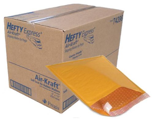 Hefty #000 Bubble Mailers 4x7