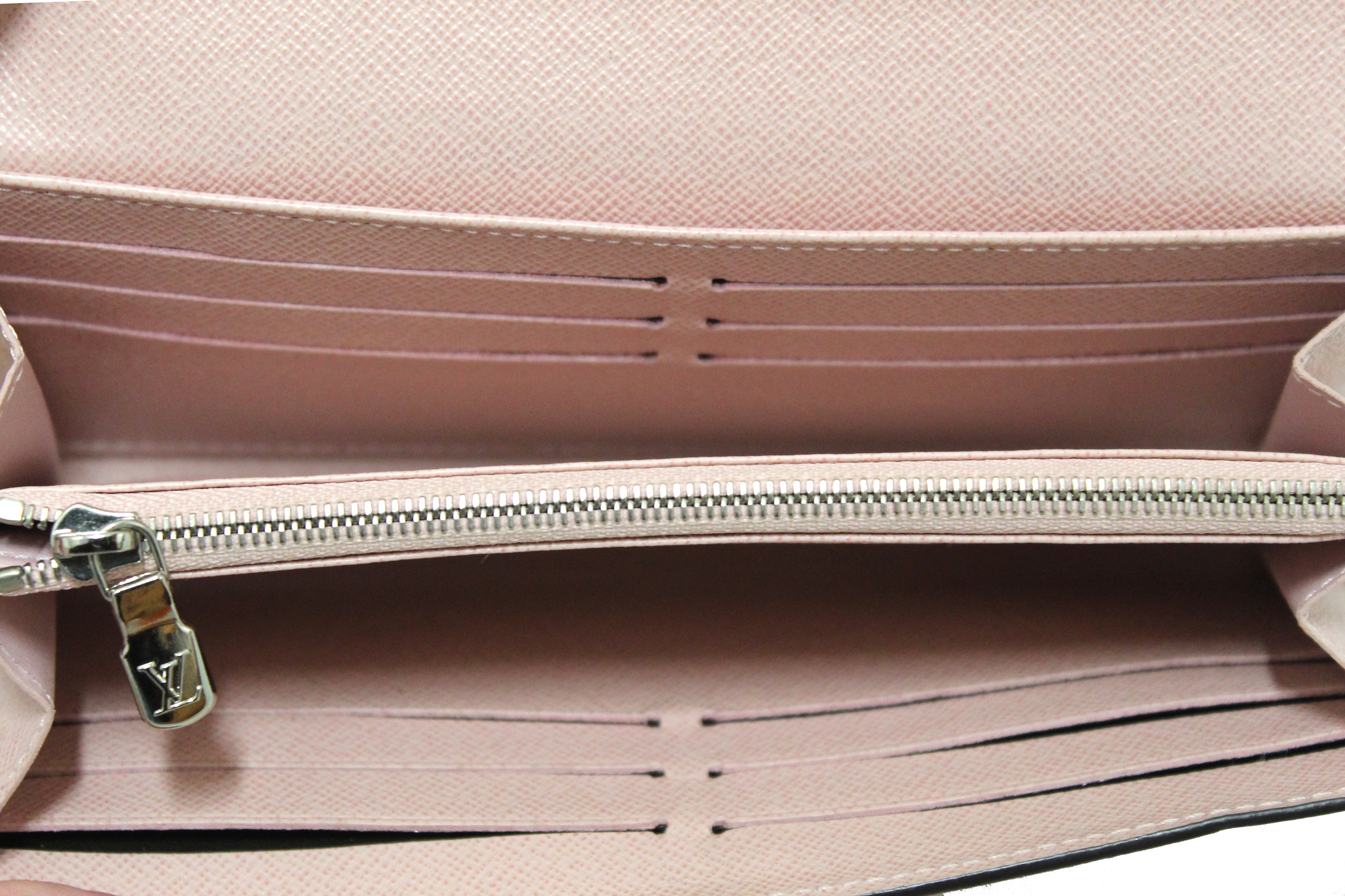 Authentic Louis Vuitton Pink Epi Leather Sarah Wallet - Luxury Women's Bifold Wallet with Multiple Card Slots - Perfect for Everyday Use, Travel & Gift Giving
