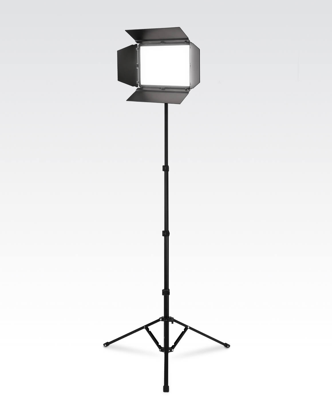 Lume Cube Single Studio Panel Lighting Kit - Edge Lit LED Light Panel with Stand for Photography, Videography, and Content Creation