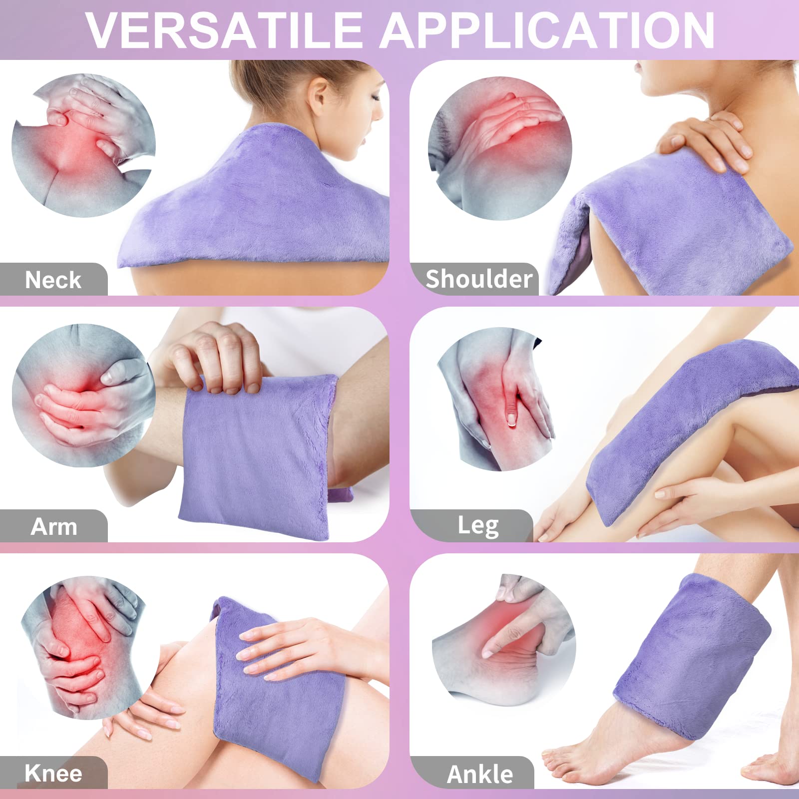 Microwavable Heating Pad 8