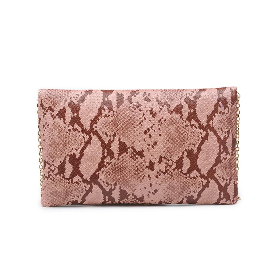 Stella Snake Print Handbag - Stylish Women's Crossbody Purse for Casual Outings, Parties & Date Nights