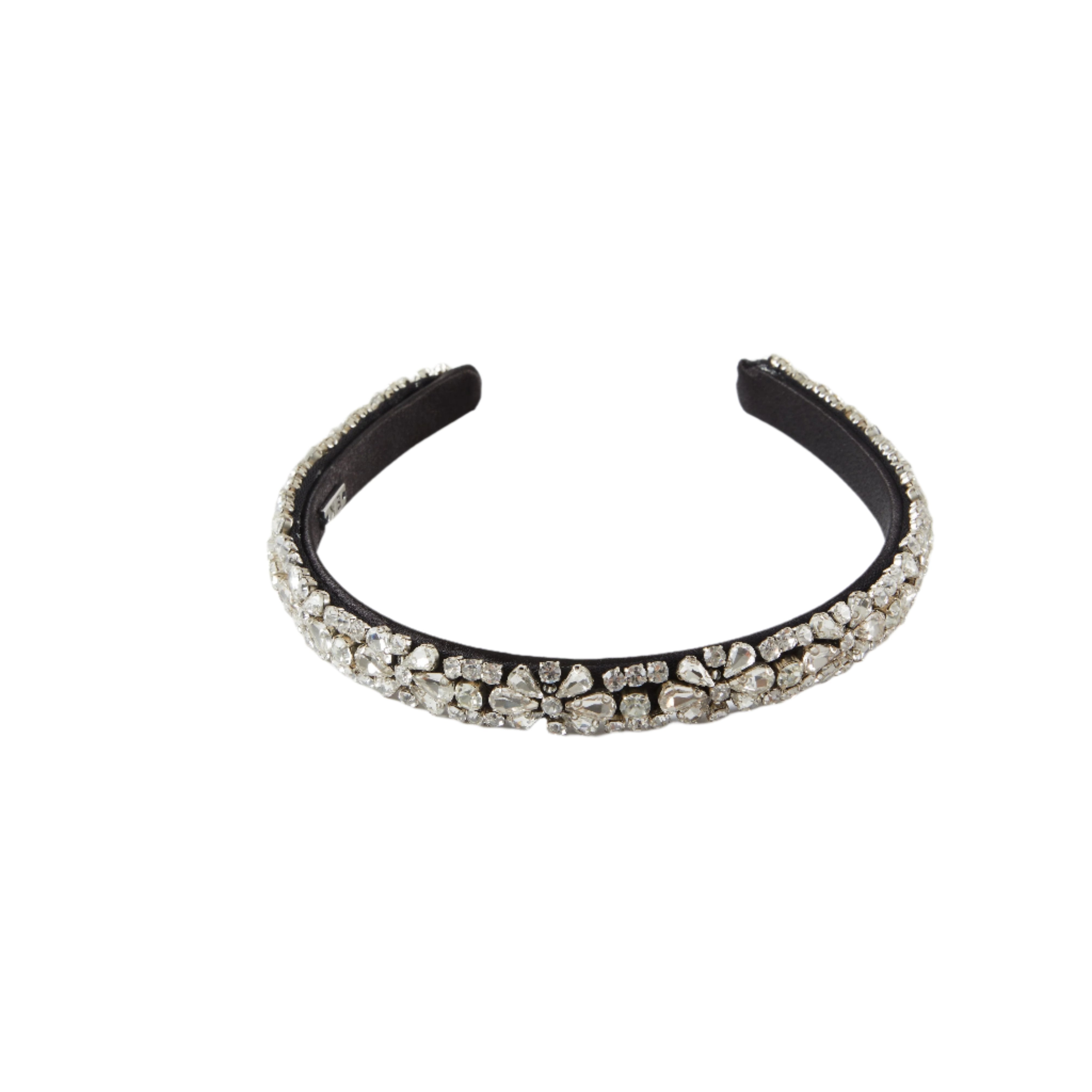 Gala Crystal Headband for Women - Elegant Rhinestone Hair Accessory for Weddings, Parties & Special Occasions