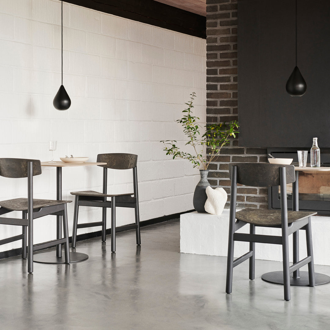 Eco-Friendly Modern Dining Chair - Sustainable Wooden Seat for Kitchen, Dining Room & Office - Comfortable & Stylish Home Furniture