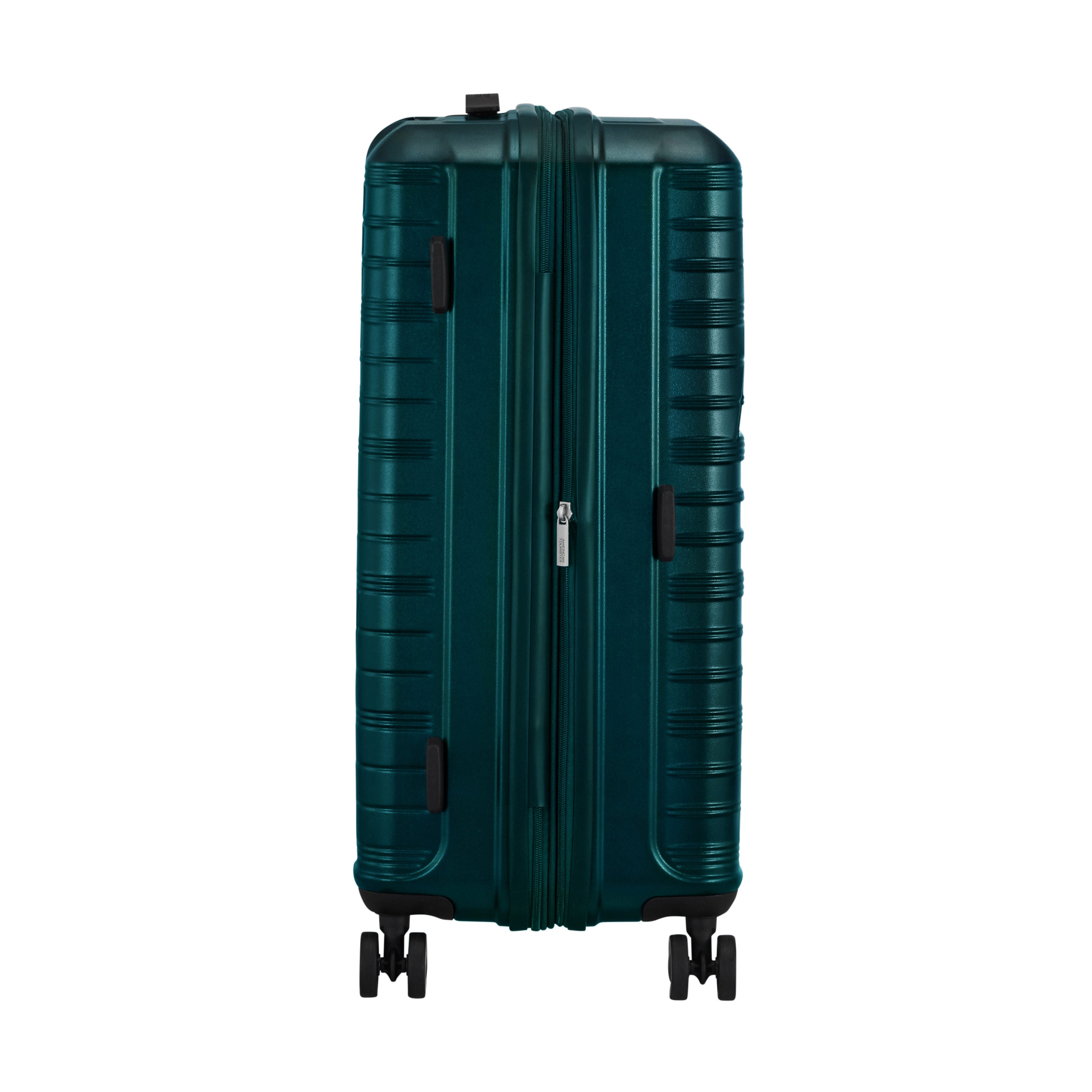 American Tourister Surftime Spinner Expandable Medium Luggage - 28 Inch Lightweight Hardshell Suitcase with 360° Wheels for Travel, Vacation & Business Trips
