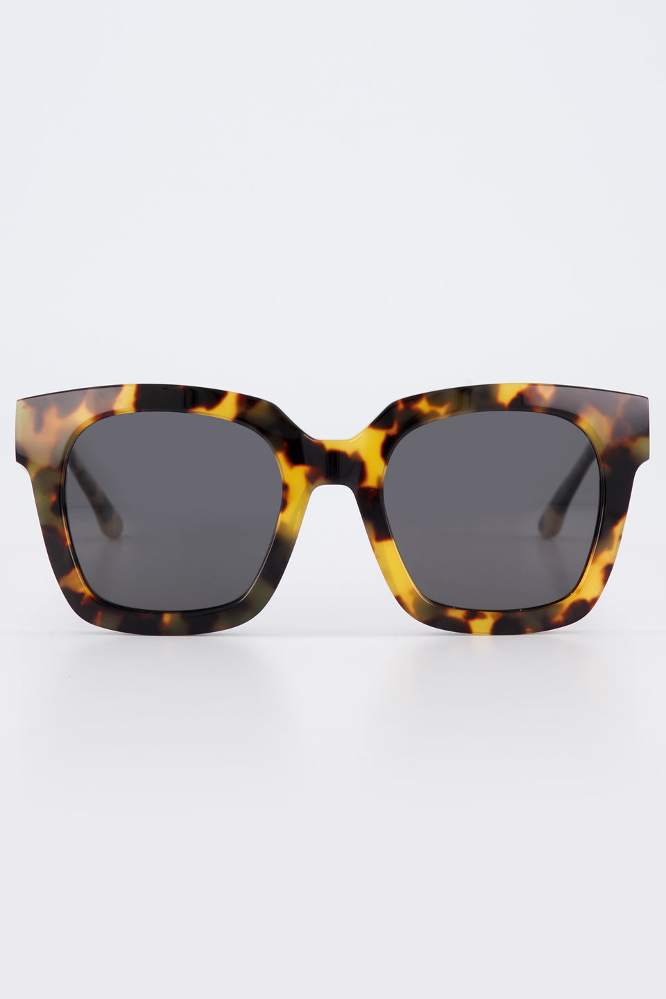 Stylish Maleika Tortoise Sunglasses for Men - UV Protection Polarized Lenses - Perfect for Beach, Driving & Outdoor Activities